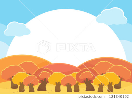 yellow autumn field frame 2 yellow autumn field frame 2 121840192