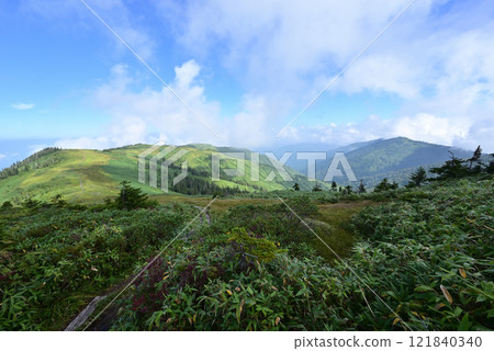 福島縣會津駒岳攀岩 福島縣會津駒岳攀岩 121840340
