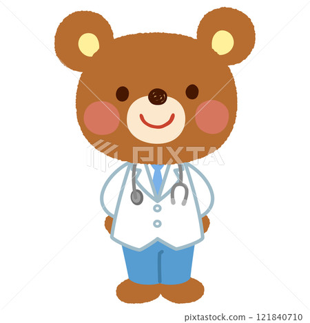 A bear's doctor A bear's doctor 121840710