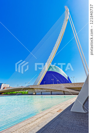 City of Arts and Sciences. Valencia. 121840737