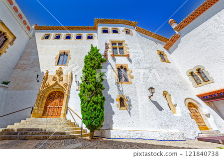 Town Hall of Sitges - Casa de la Villa. 121840738