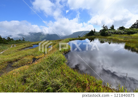 福島縣會津駒岳攀岩 福島縣會津駒岳攀岩 121840875