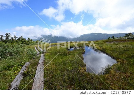 福島縣會津駒岳攀岩 福島縣會津駒岳攀岩 121840877