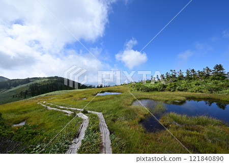 福島縣會津駒岳攀岩 福島縣會津駒岳攀岩 121840890