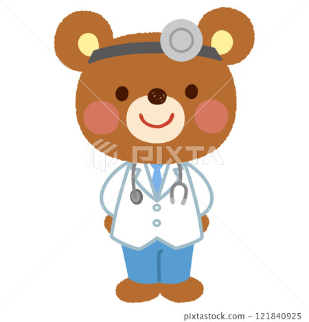 A bear's doctor 121840925
