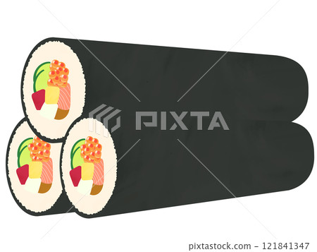 3個厚卷，江保卷，節分，很多配料 121841347