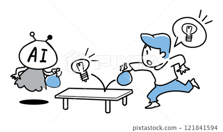 寫下想法—牆式互動 121841594