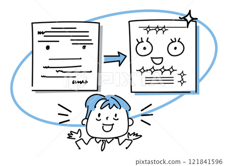 Proofreading - Standardize grammar - Check for spelling mistakes 121841596