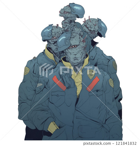 Cyber Police Group 121841832