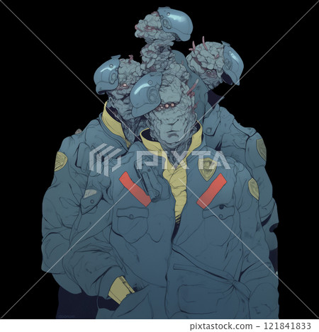 Cyber Police Group 121841833