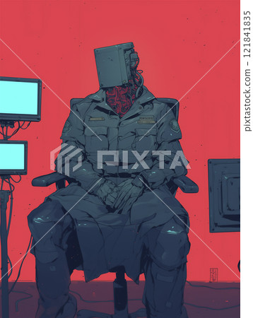 Monsters born in the cyber world 121841835