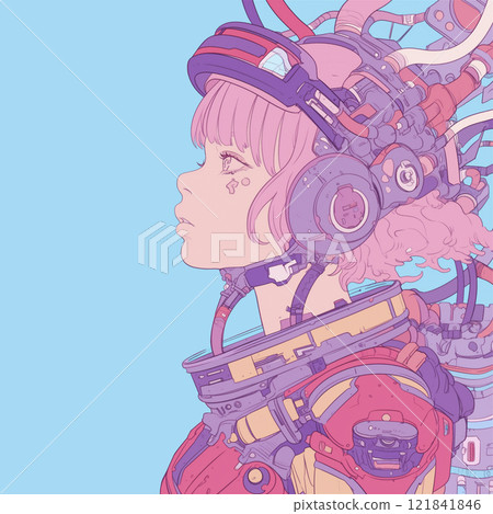 Android Girl 121841846