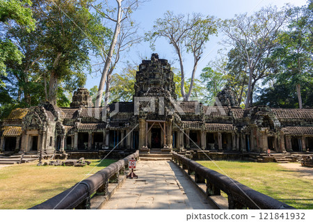 Cambodia Angkor Wat Ta Prohm Cambodia Angkor Wat Ta Prohm 121841932