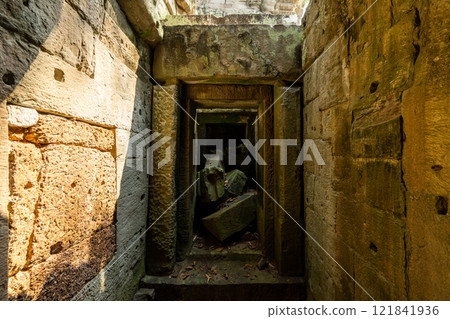 柬埔寨吳哥遺址塔普倫遺址 121841936