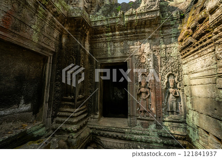 Cambodia Angkor Wat Ta Prohm Cambodia Angkor Wat Ta Prohm 121841937