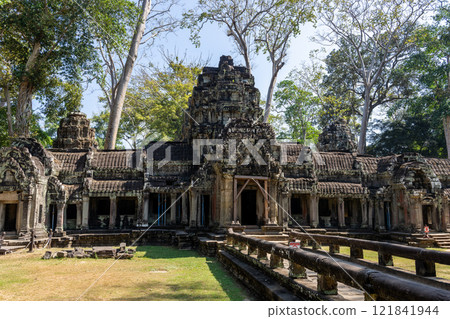 Cambodia Angkor Wat Ta Prohm 121841944