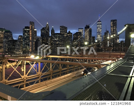 紐約夜景 紐約夜景 121841968