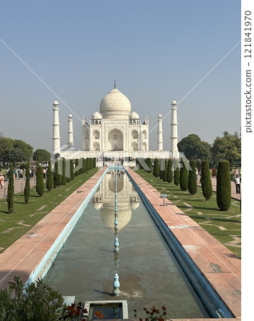 World Heritage Site Taj Mahal World Heritage Site Taj Mahal 121841970