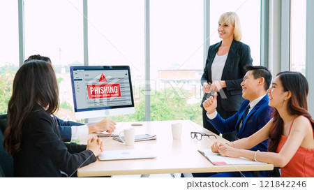 Cyber security software show alert of cyber attack for protection snugly 121842246