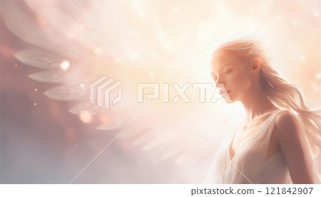 神秘女神：白光中蔓延的美麗 121842907