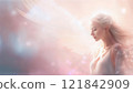 神秘光環：白光包裹下的美麗 121842909