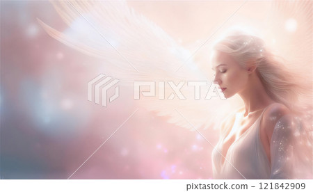 神秘光環：白光包裹下的美麗 121842909