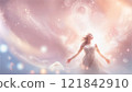 被白色光輝包裹著的夢幻般的存在 121842910