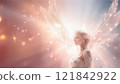 神秘光環：白光包裹下的美麗 121842922