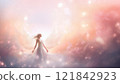被白色光輝包裹著的夢幻般的存在 121842923
