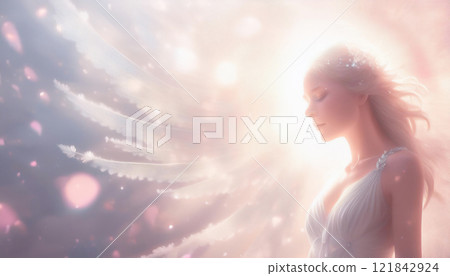 光之女神：神秘與美麗的象徵 121842924
