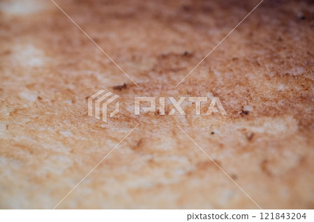 烤好的麵包表面（照片素材） 121843204