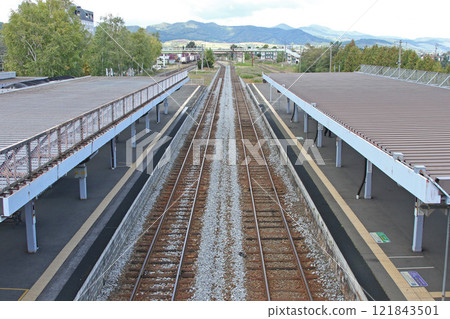 Furano Station JR Furano Station Furano T30 Terminal Station Nemuro Main Line Furano Line 121843501
