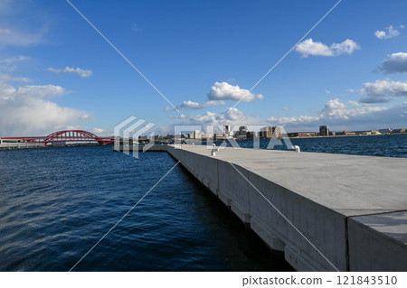 神戶港和直堤 121843510