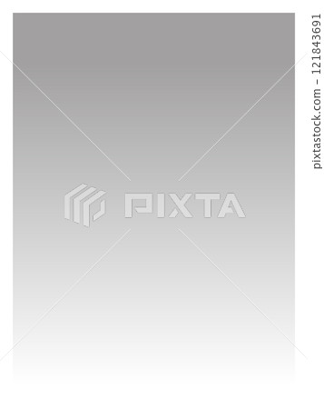Gray gradient background material - Sky, ID photo, portrait background image material - 3:4 121843691