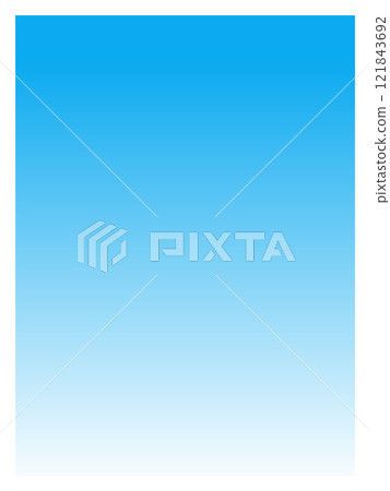 淺藍色漸層背景素材-天空和證件照/人像背景圖片素材- 3:4 121843692