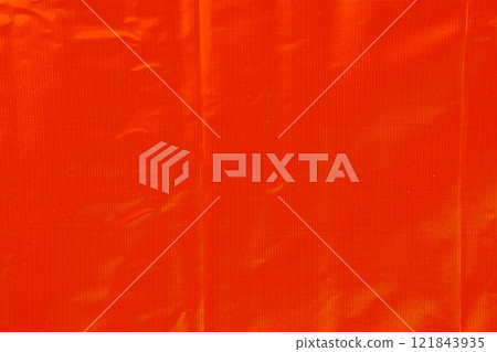 Textured fabric background, texture of woven material, changed colors. 121843935