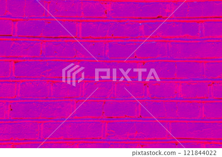 Smooth brickwork, changed colors, carp background in soft pastel colors. Smooth brickwork, changed colors, carp background in soft pastel colors. 121844022