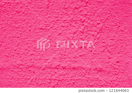 Wall texture with white shabby plaster. Wall texture with white shabby plaster. 121844063