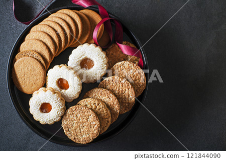 Sugar cookies plate Sugar cookies plate 121844090