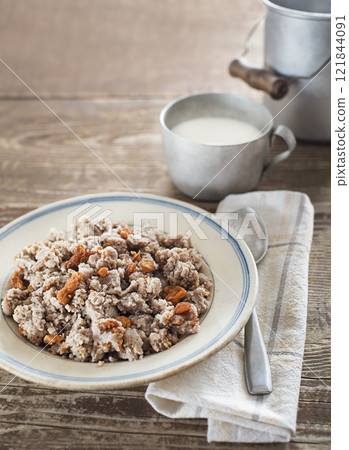 Buckwheat mush Buckwheat mush 121844091