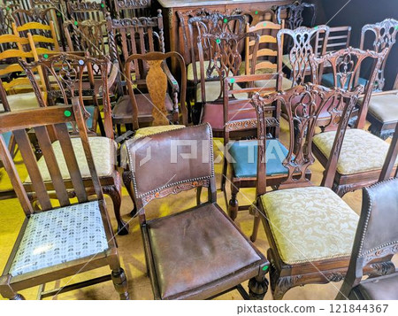 A wide selection of antique British chairs and furniture A wide selection of antique British chairs and furniture 121844367