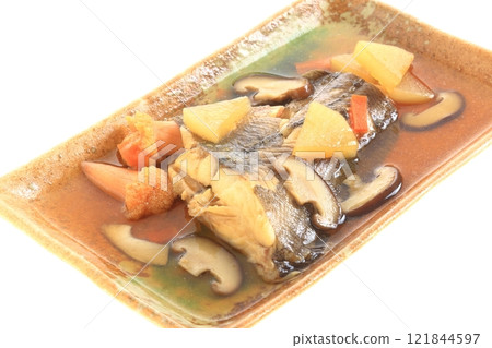 Flatfish roe in thick sauce Flatfish roe in thick sauce 121844597