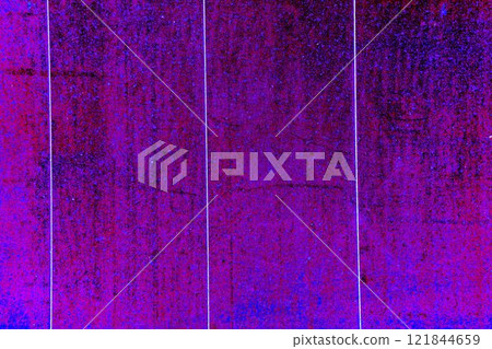 Old painted metal sheet, grunge texture, changed colors, background in soothing colors. 121844659