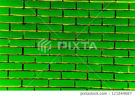 Smooth brickwork, changed colors, Smooth brickwork, changed colors, 121844667