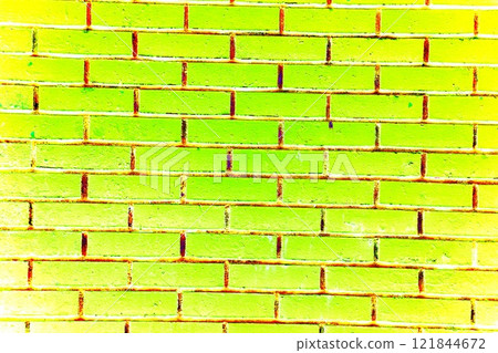 Smooth brickwork, changed colors, Smooth brickwork, changed colors, 121844672