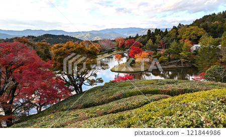 秋葉修學院離宮的湯龍池 121844986