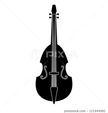 Contrabass icon vector 121844992