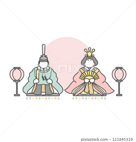 女兒節 女兒節插圖 女兒節 女兒節插圖 121845319