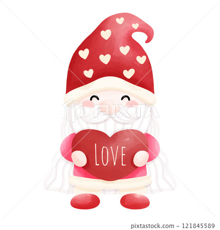Valentine elements, Valentine gnome. 121845589