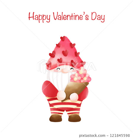 Valentine elements, Valentine gnome. 121845598